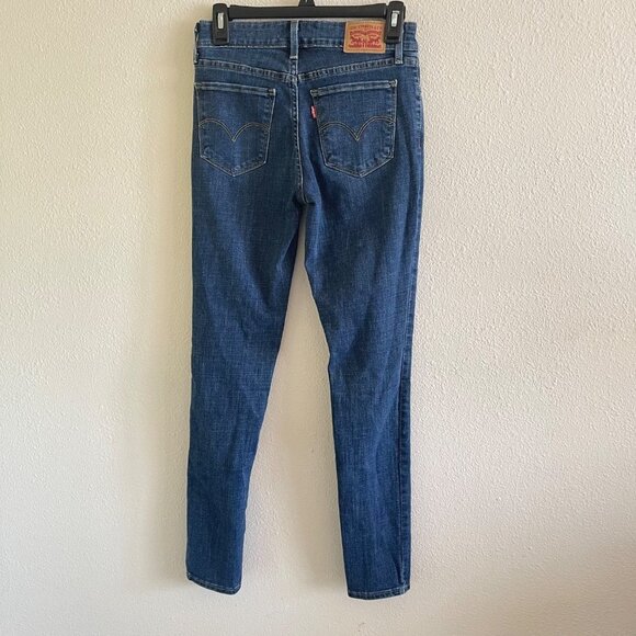 Levi 711 Skinny Size 26 Distressed Jeans - Picture 5 of 5